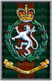 Womens Royal Army Corps (WRAC) Magnet